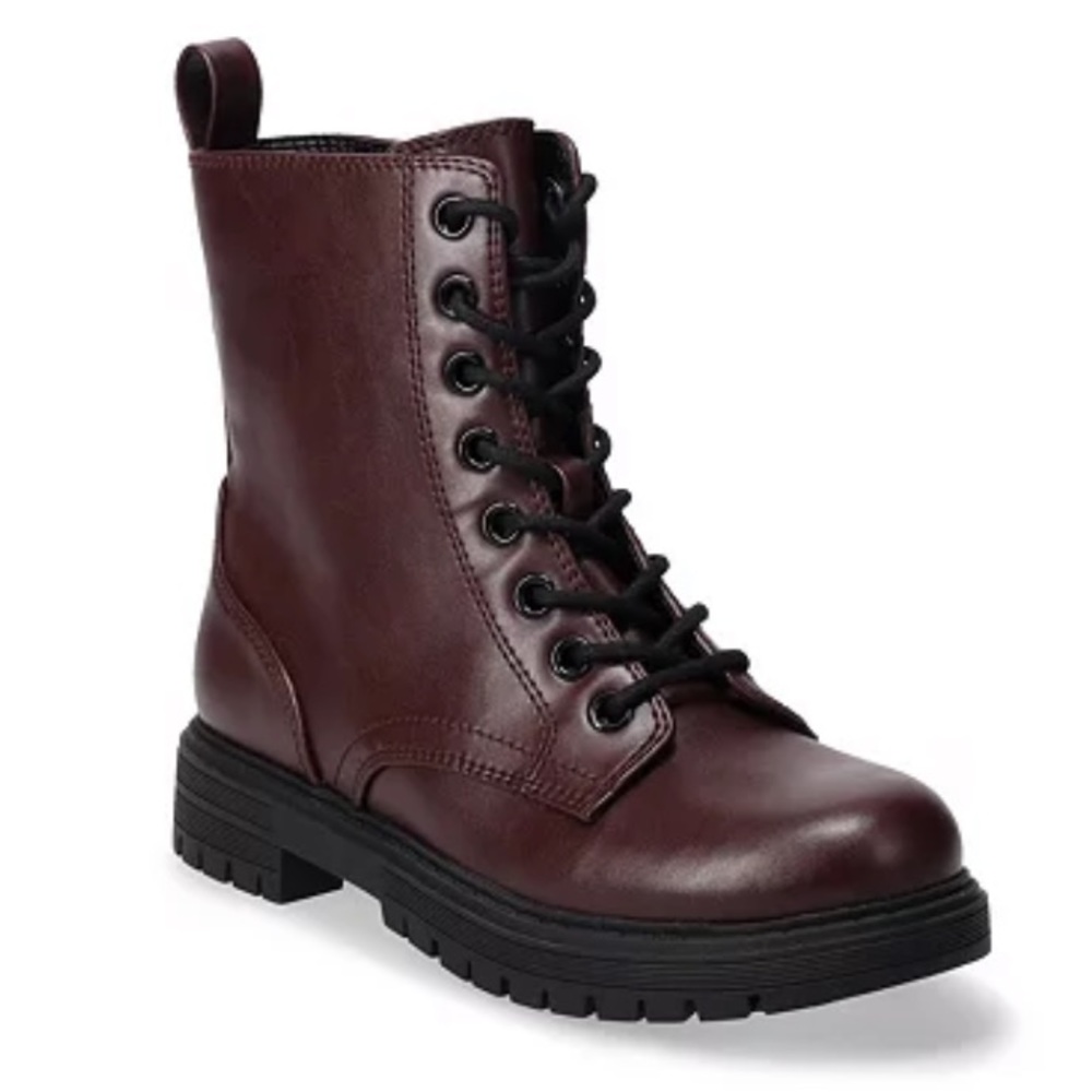 SO® Reindeer Women's Combat Boots